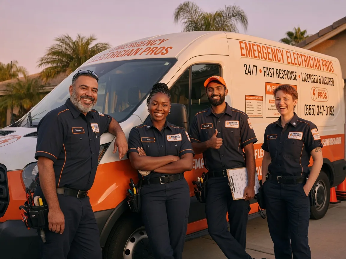 Emergency Electrician company in Panna Maria, TX