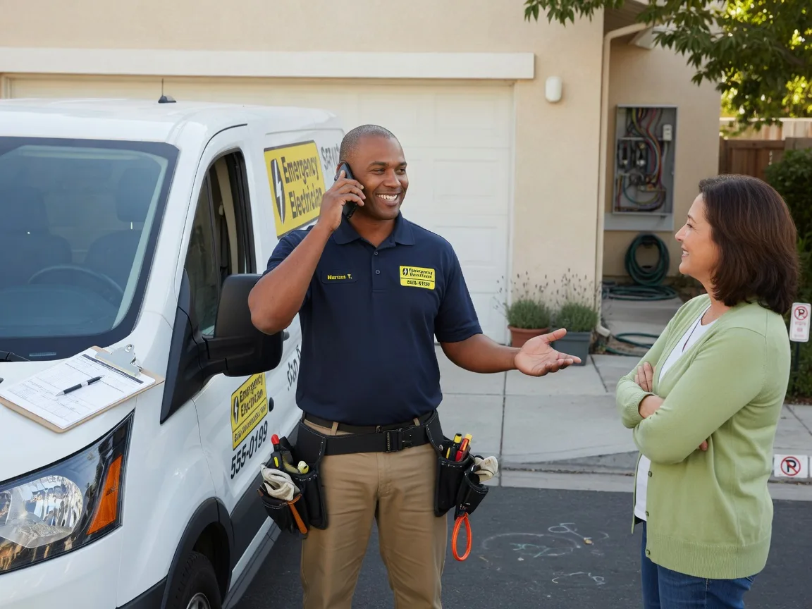 Emergency Electrician Panna Maria, TX FAQs